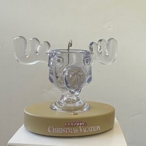 NiB This is a Hallmark Keepsake "The Moose Mug" ornament National Lampoon